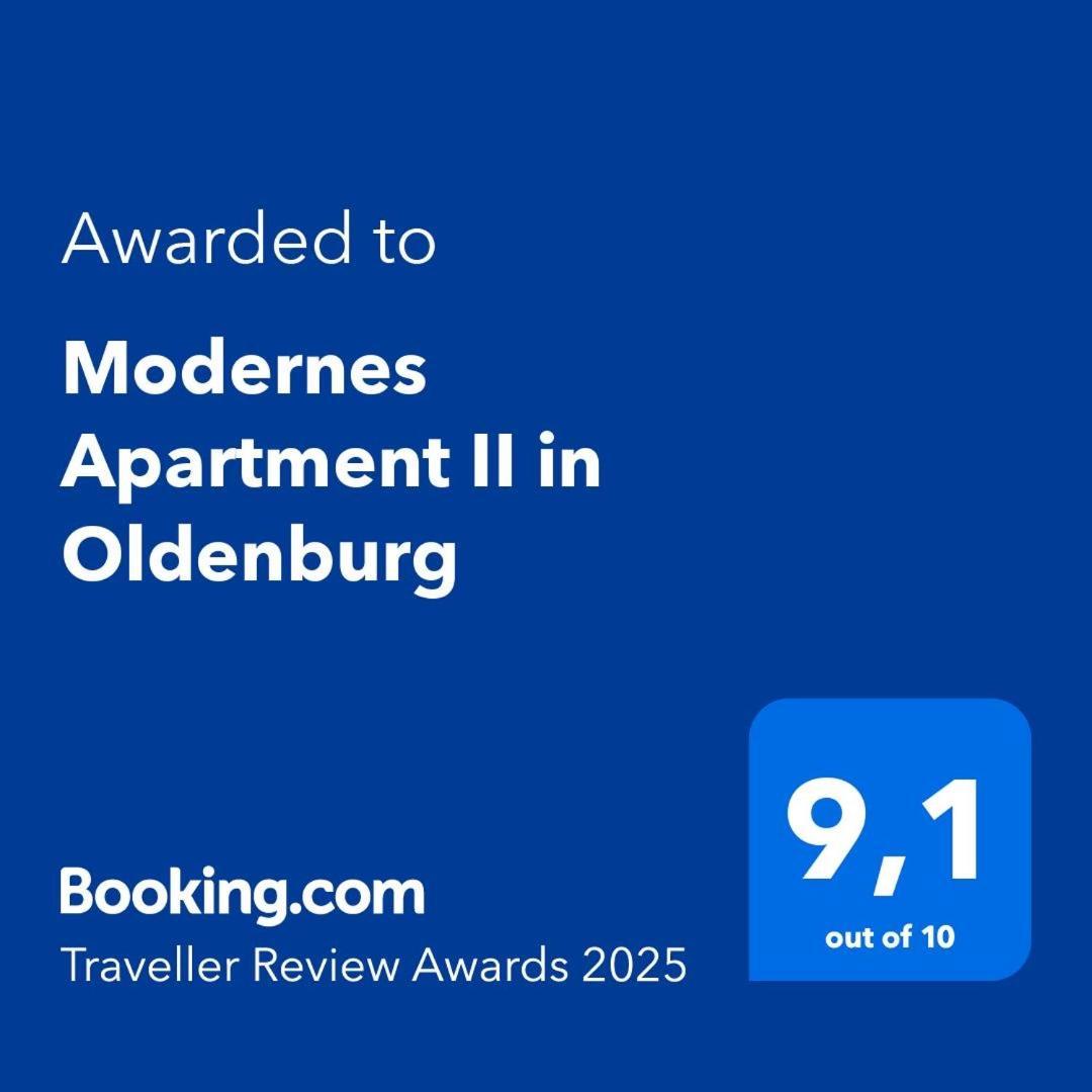 Modernes Apartment II In Oldenburg Exterior photo